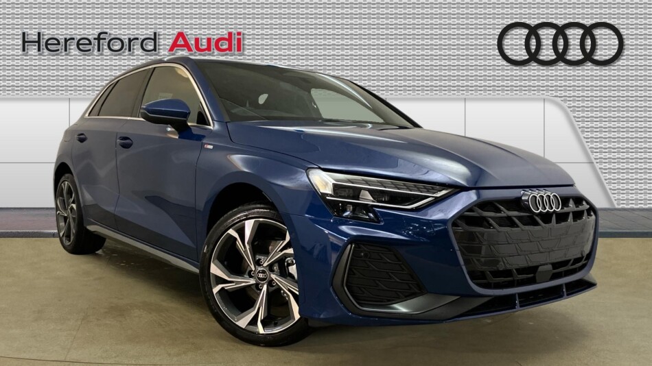 Audi A3 1.5 TFSI 116 S Line 5dr Petrol Hatchback